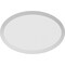 Ekena Millwork Standard Dalton Rosette with Beveled Edge, 4"W x 2 3/4"H x 1"P ROSP040X028X100DAL01 - alternate 4